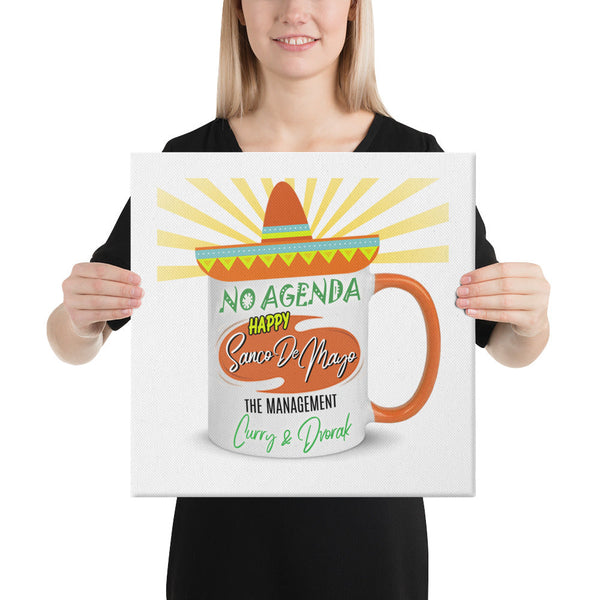 NO AGENDA 1448 - canvas cover art