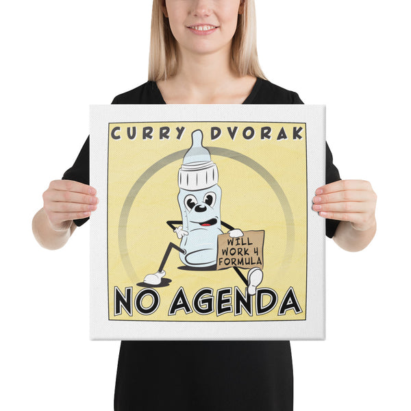 NO AGENDA 1451 - canvas cover art
