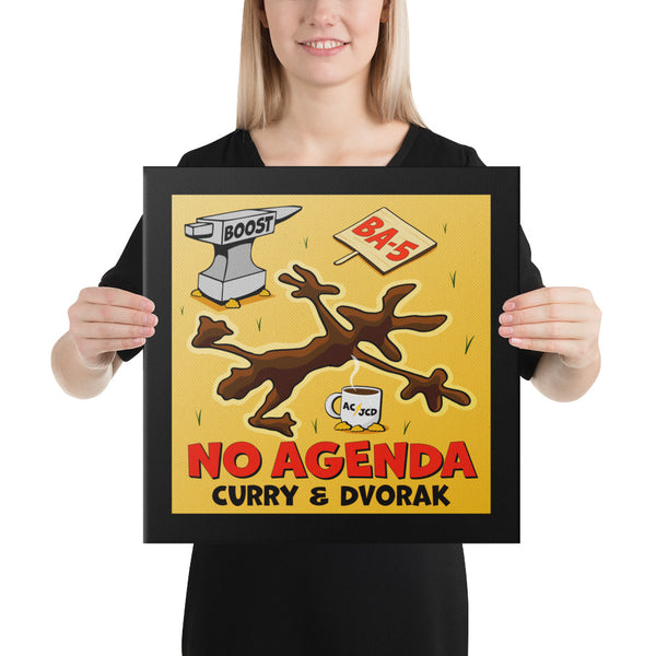 NO AGENDA 1468 - canvas cover art