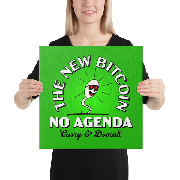 NO AGENDA 1464 - canvas cover art