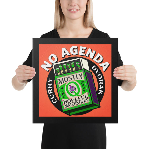 NO AGENDA 1463 - canvas cover art