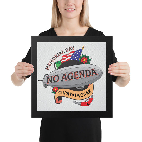 NO AGENDA 1455 - canvas cover art