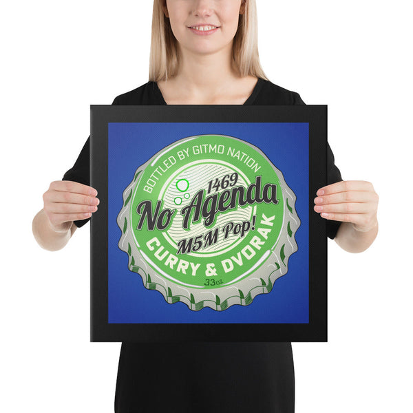 NO AGENDA 1469 - canvas cover art
