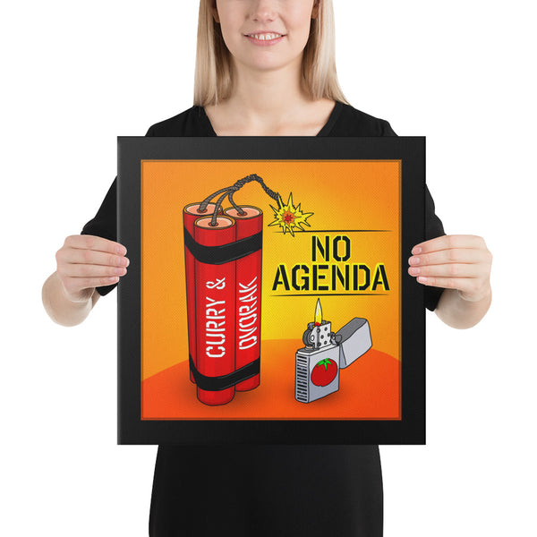 NO AGENDA 1479 - canvas cover art