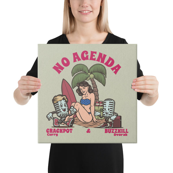NO AGENDA 1456 - canvas cover art
