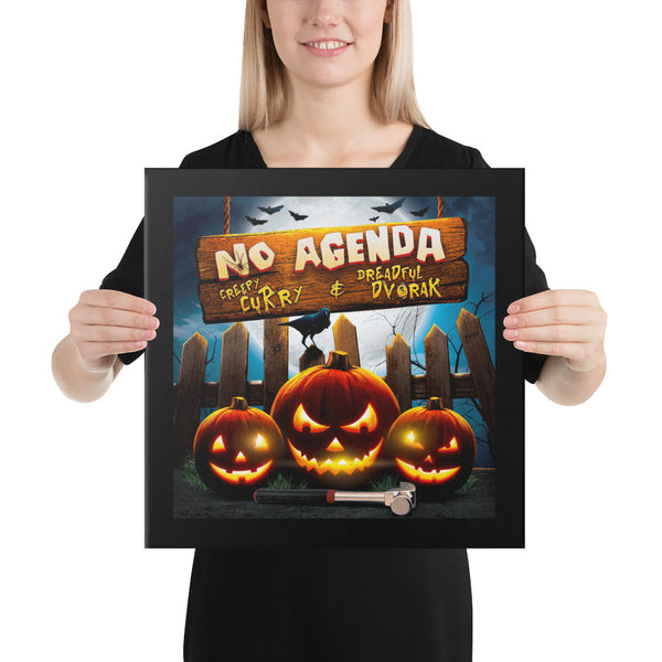 NO AGENDA 1499 - canvas cover art