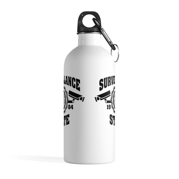 SURVEILLANCE STATE - 14 oz water bottle