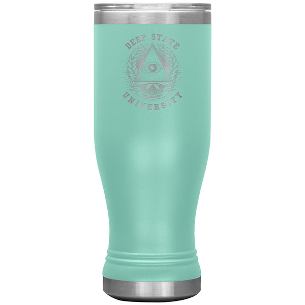 DEEP STATE UNIVERSITY - 20 oz boho tumbler