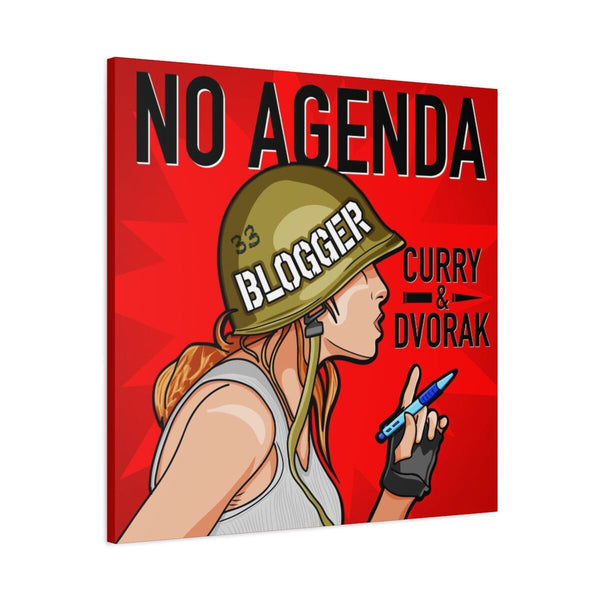 NO AGENDA 1492 - XL canvas cover art