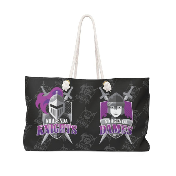 NO AGENDA KNIGHTS & DAMES - B - ROPE TOTE