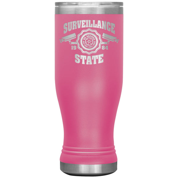SURVEILLANCE STATE - 20 oz boho tumbler