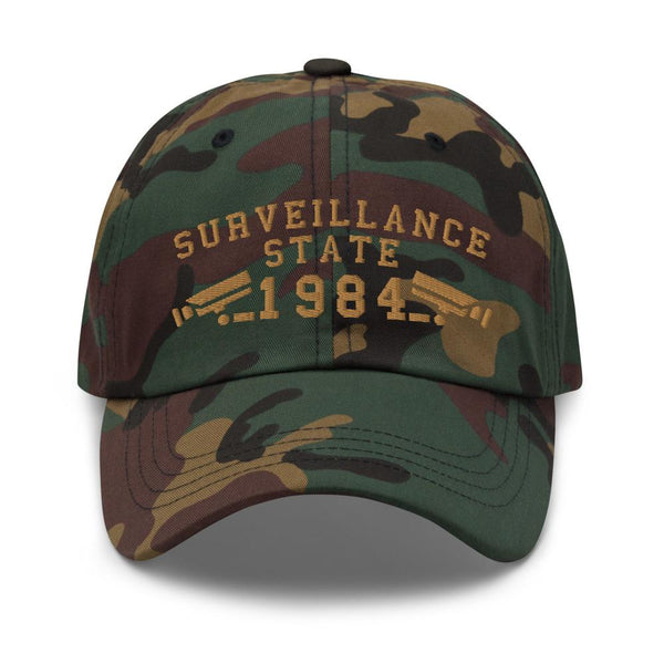 SURVEILLANCE STATE - dad hat