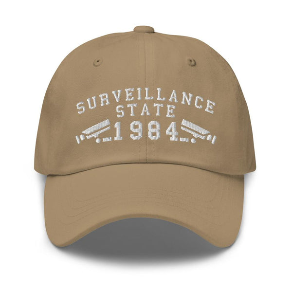 SURVEILLANCE STATE - dad hat