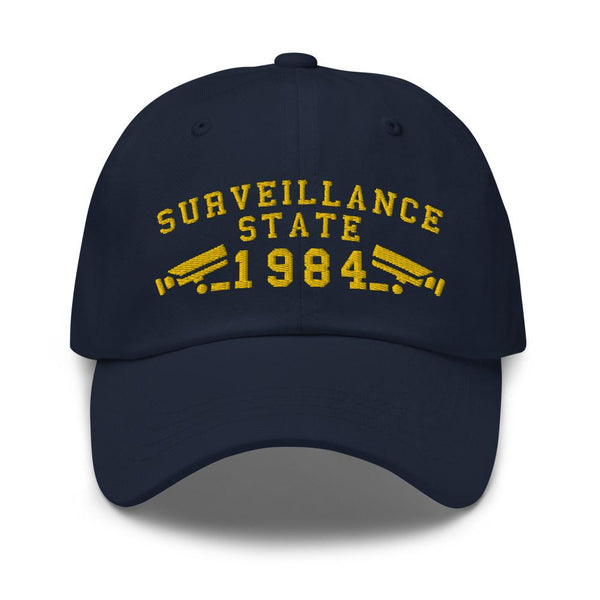 SURVEILLANCE STATE - dad hat