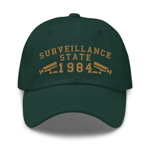 SURVEILLANCE STATE - dad hat