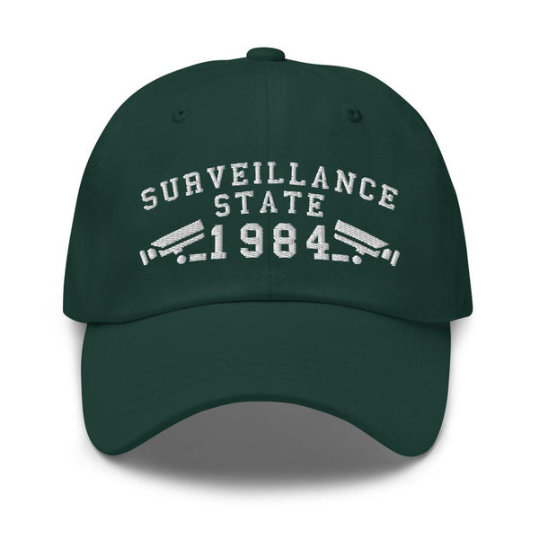 SURVEILLANCE STATE - dad hat