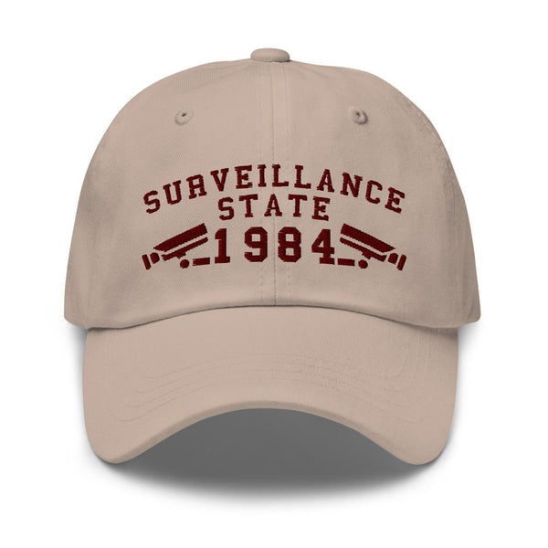 SURVEILLANCE STATE - dad hat