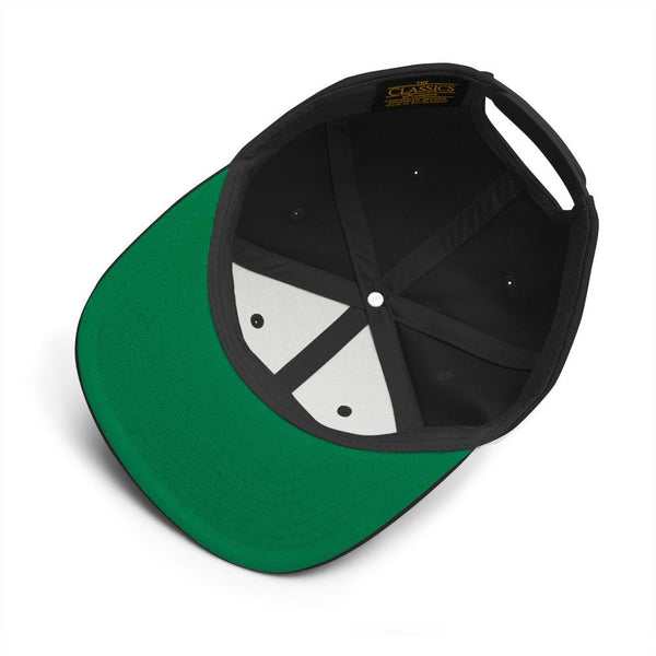 AC JCD - high snapback hat