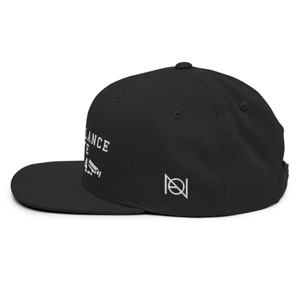 SURVEILLANCE STATE - high snapback hat