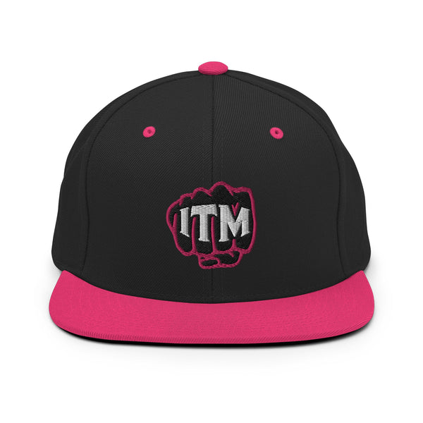 ITM FIST - high snapback hat