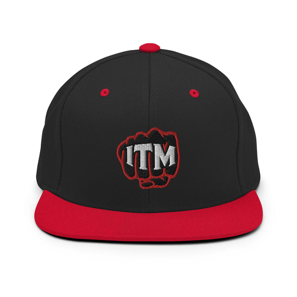 ITM FIST - high snapback hat