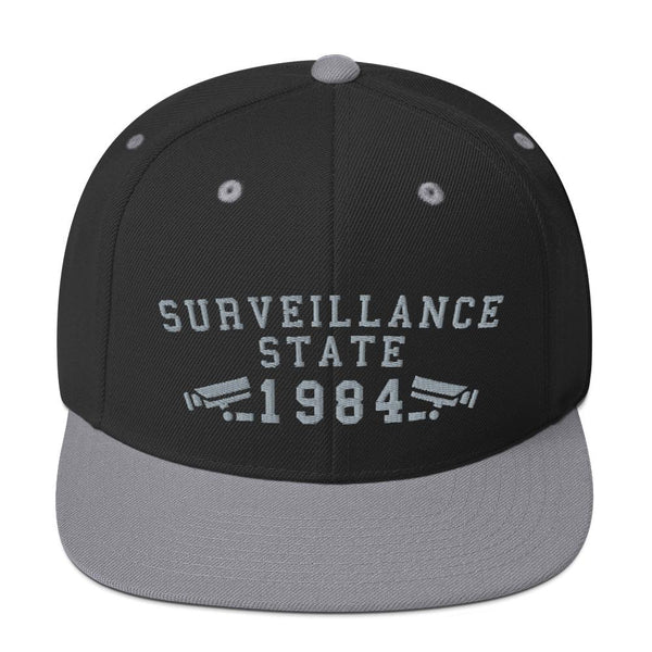 SURVEILLANCE STATE - high snapback hat