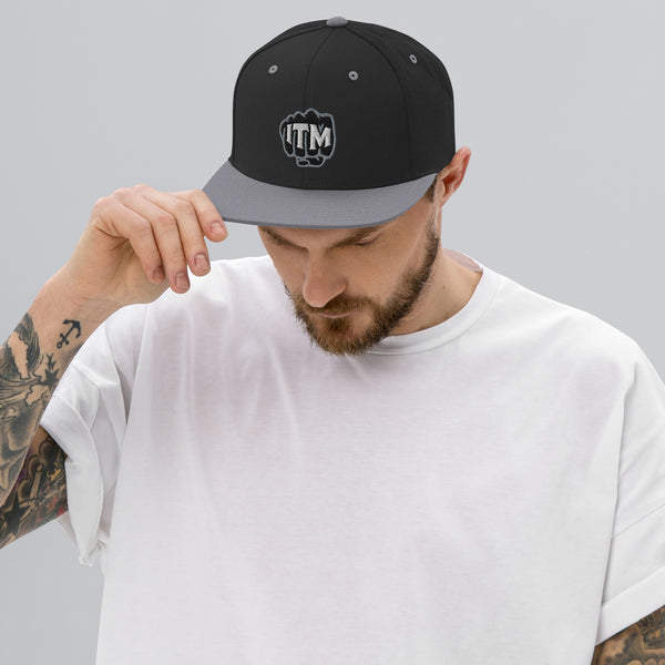 ITM FIST - high snapback hat