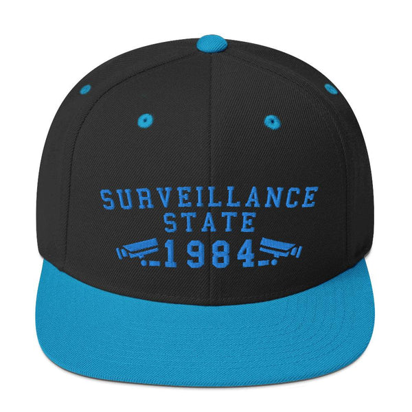 SURVEILLANCE STATE - high snapback hat