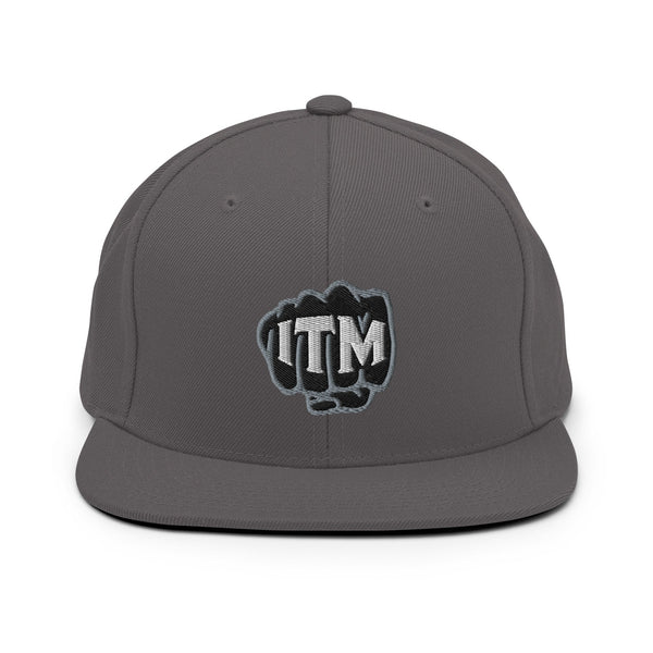 ITM FIST - high snapback hat