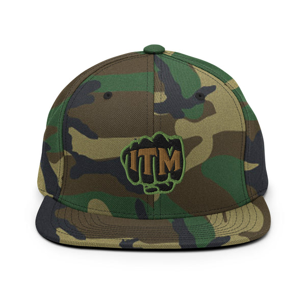 ITM FIST - high snapback hat