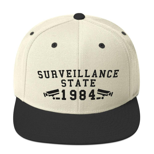 SURVEILLANCE STATE - high snapback hat