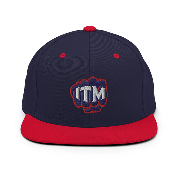 ITM FIST - high snapback hat