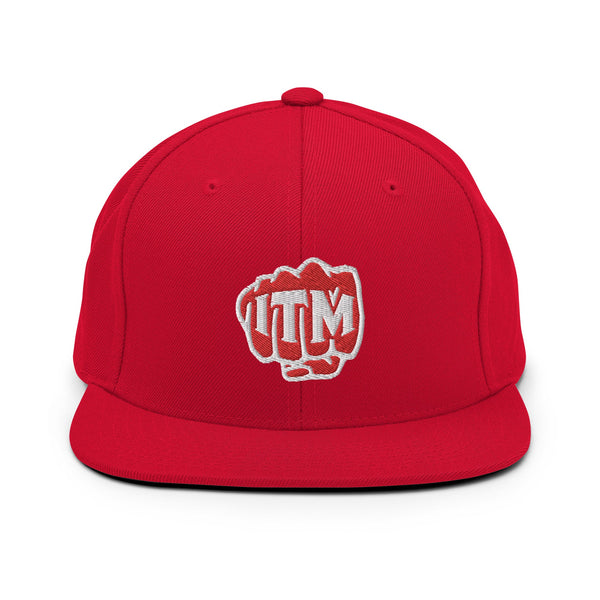 ITM FIST - high snapback hat