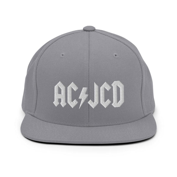 AC JCD - high snapback hat