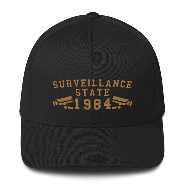 SURVEILLANCE STATE - fitted hat