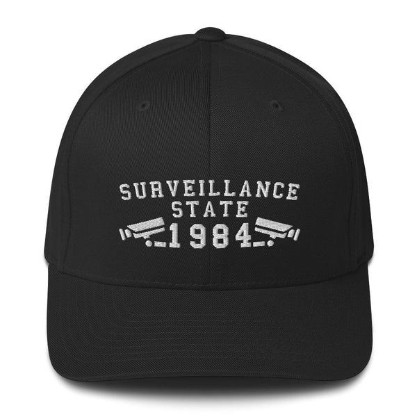 SURVEILLANCE STATE - fitted hat