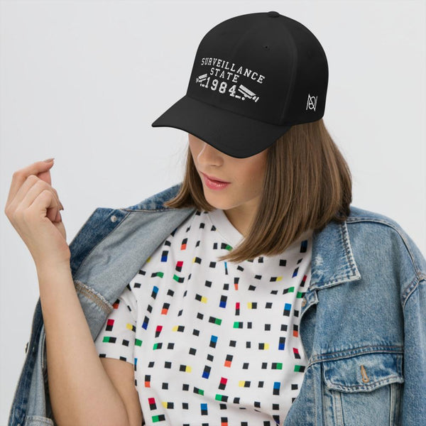 SURVEILLANCE STATE - fitted hat