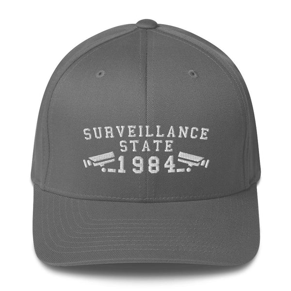 SURVEILLANCE STATE - fitted hat