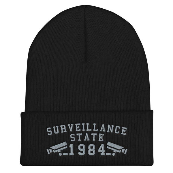 SURVEILLANCE STATE - cuffed beanie