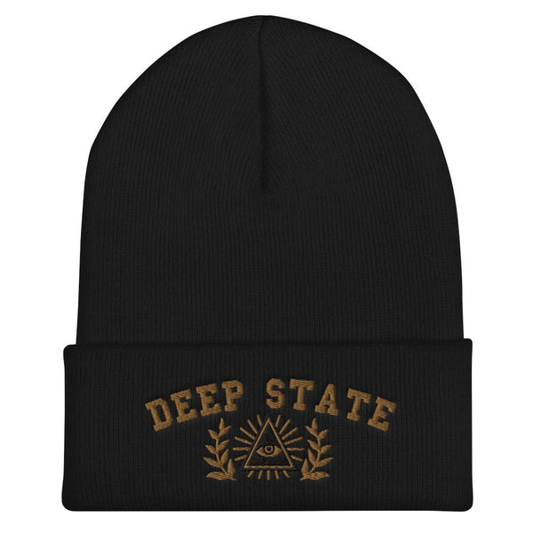 DEEP STATE - cuffed beanie