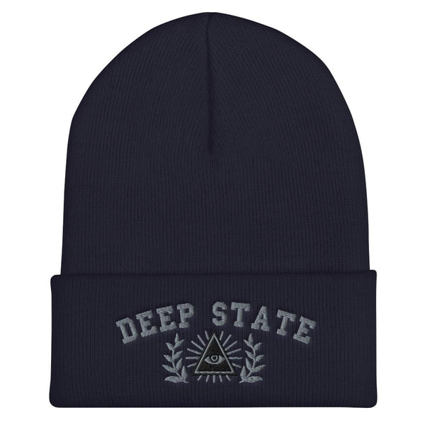 DEEP STATE - cuffed beanie