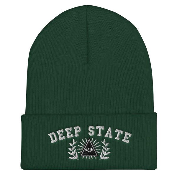 DEEP STATE - cuffed beanie