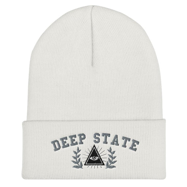 DEEP STATE - cuffed beanie