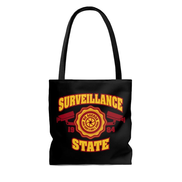 SURVEILLANCE STATE - tote bag