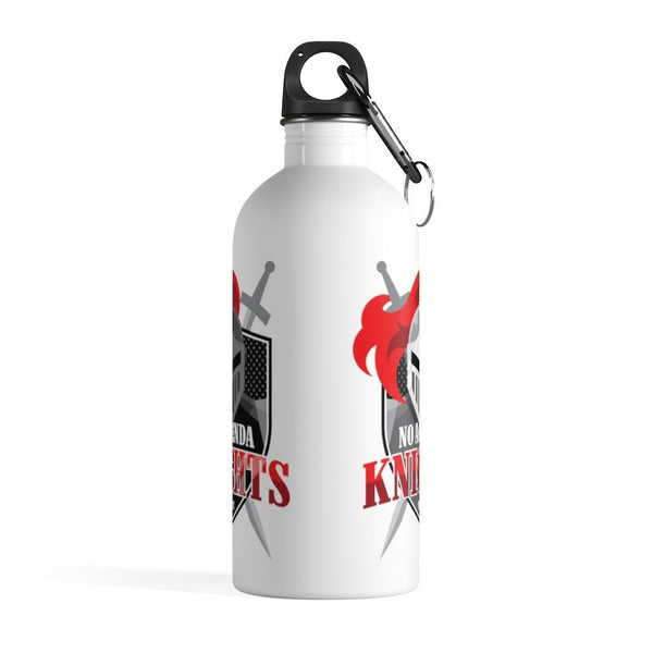 NO AGENDA KNIGHTS - 14 oz water bottle