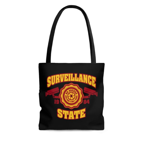 SURVEILLANCE STATE - tote bag