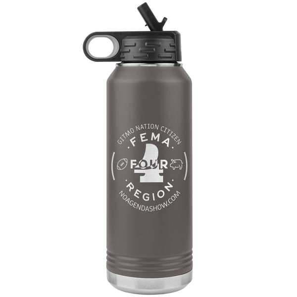FEMA REGION FOUR - 32 oz straw tumbler