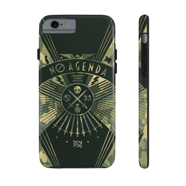 NO AGENDA RALLY - CGREEN - CS tough case