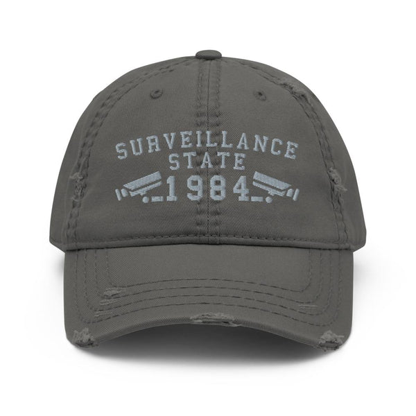 SURVEILLANCE STATE - distressed hat