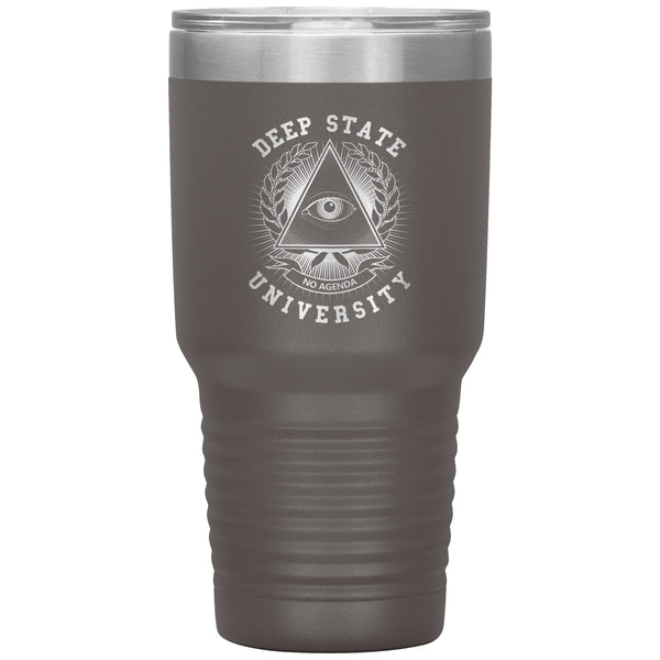 DEEP STATE UNIVERSITY - 30 oz tumbler